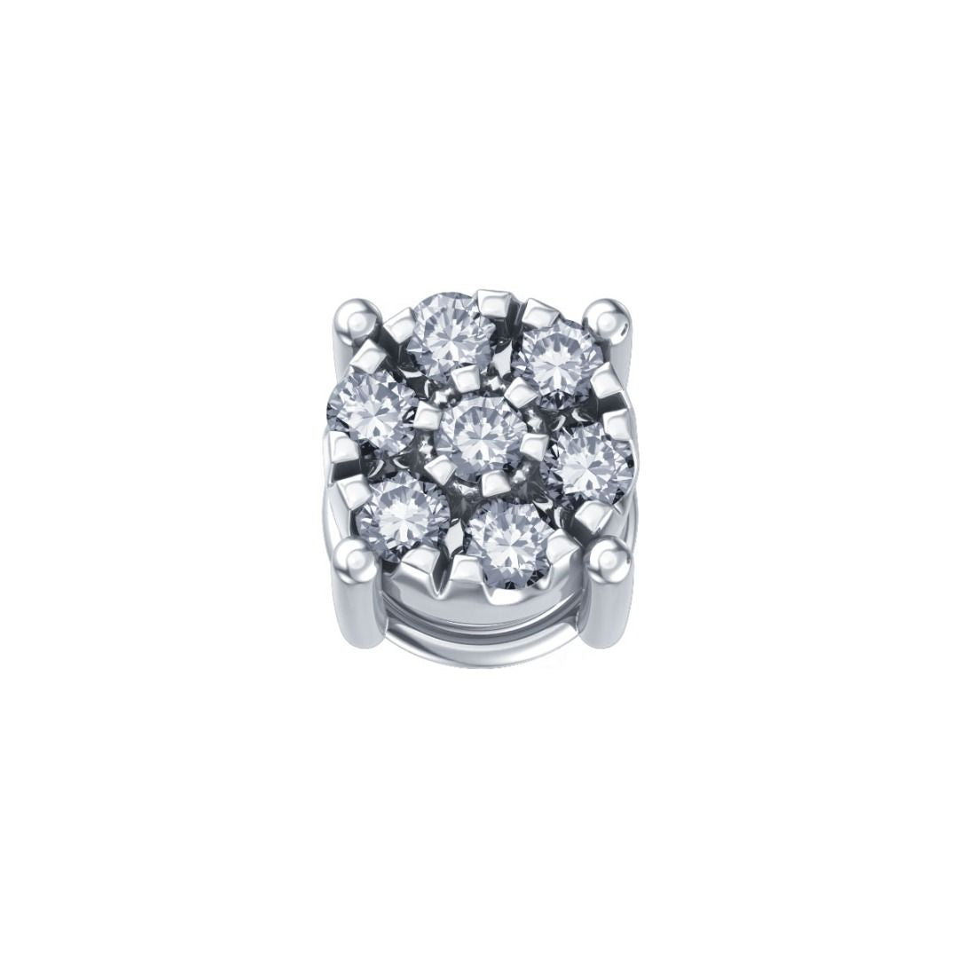 Charm Elements Starlight in oro bianco e diamanti DCHF4137.003