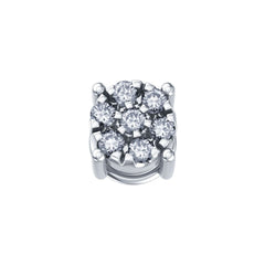 Charm Elements Starlight in oro bianco e diamanti DCHF4137.003