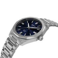 Reloj Tissot PRC 100 Solar de 39 mm con esfera azul