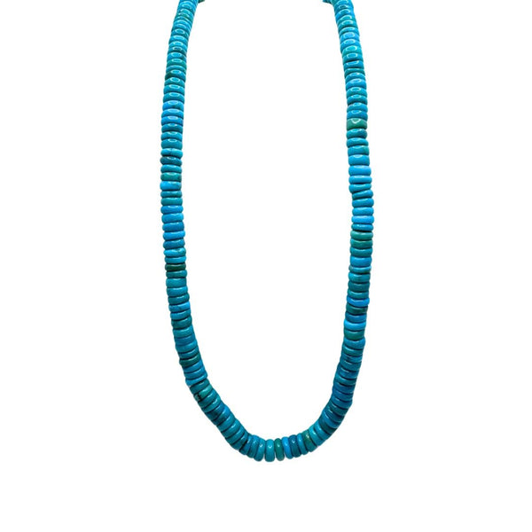 Rajola Necklace with Turquoise