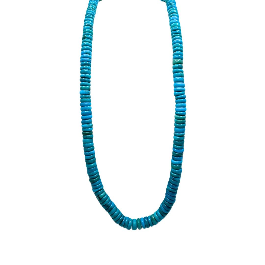 Rajola Necklace with Turquoise