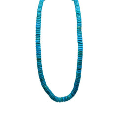 Rajola Necklace with Turquoise