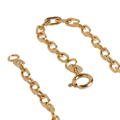 Bracciale Stroili Quadrifoglio Beverly Oro Giallo 9 KT 1429153