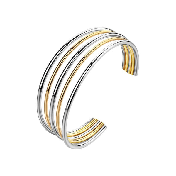 Bracciale Brosway Aura Rigido Bicolore BAU14B