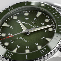 Orologio Hamilton Khaki Nvi Scuba Verde Automatico H82525160