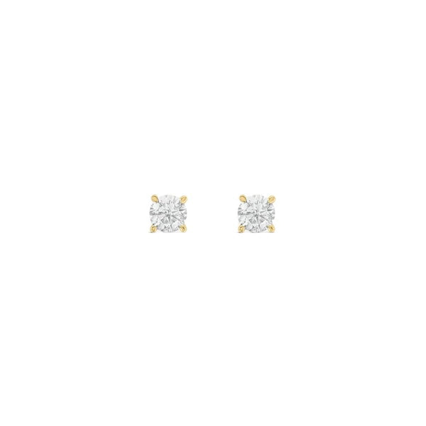Orecchini Stroili Lobo Punto Luce Claire Oro Giallo 9 KT Cubic Zirconia 1412069