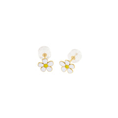 Orecchini Stroili Lobo Margherite Mon Petit Oro Giallo 9 KT 1438111