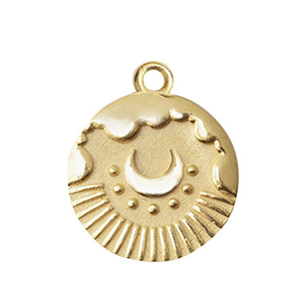 Ciondolo Nove25 Le Stelle Placcato in Oro Giallo N25PEN00358
