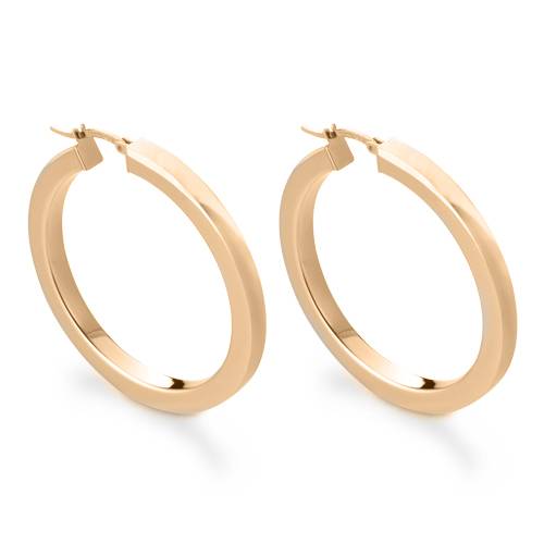 Marcello Pane Petite Boules Golden Earrings