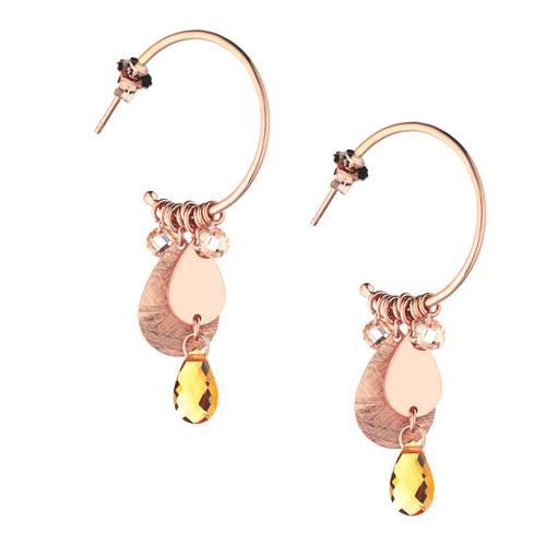 Marcello Pane Essential Pendant Earrings