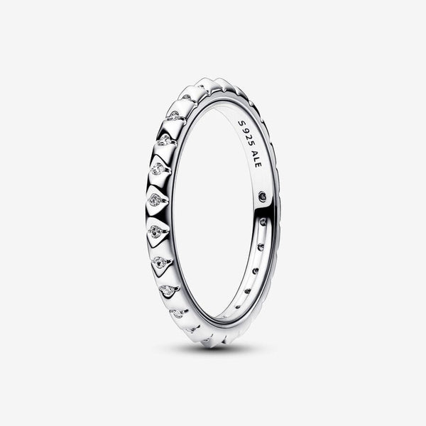 Anello Pandora Geometrico Con Pietre Pandora ME 192800C01