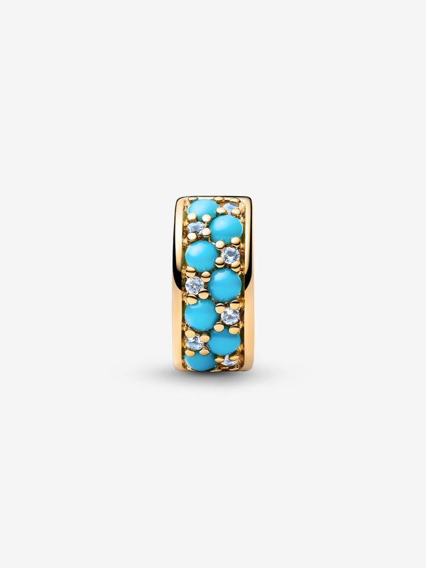 Clip Pandora Oceano Placcatura In Oro 14k 763902C01