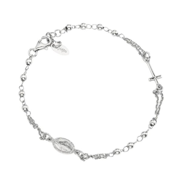Bracciale Amen Rosario con Grani 2 mm -