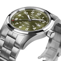 Orologio Hamilton Khaki Field Automatico 42 mm Verde H70605160