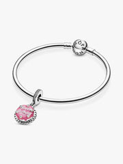Charm Pandora Pendente Torta Di Compleanno Rosa 798888C01