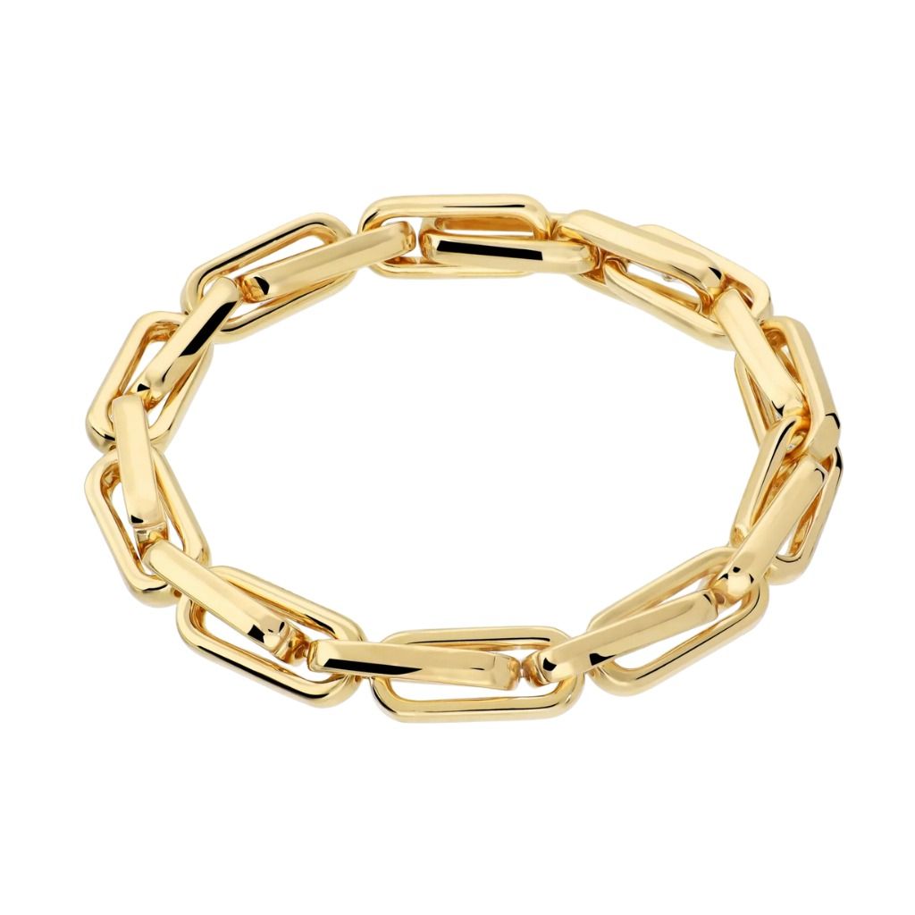 Bracciale Bronzallure Elastico a Maglie Allungate -