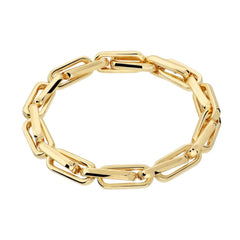 Bracciale Bronzallure Elastico a Maglie Allungate -