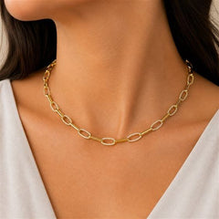 Collana Bronzallure a Maglie Alternate con Pave di Cubic Zirconia WSBZ02595Y.WR