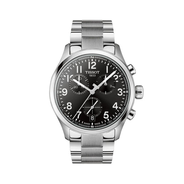 Orologio Tissot Da Uomo Chrono L 42mm Nero Numeri Arabi T1164171105200
