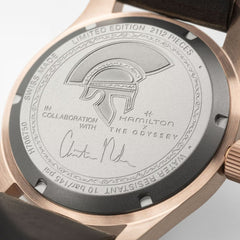 Orologio Hamilton Khaki Field Auto The Odyssey Limited Edition H70675530