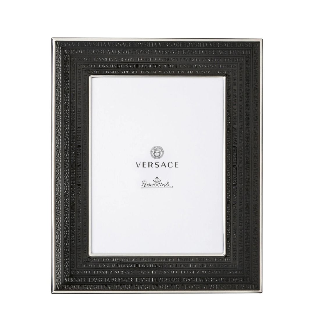 Marco negro Versace 10x15