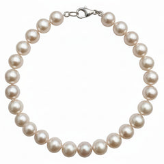 Freshwater Pearl Bracelet with White Gold Clasp