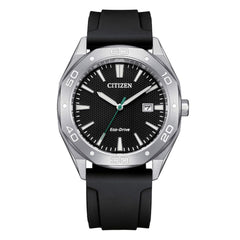 Orologio Citizen Da Uomo Active Con Quadrante Nero e Cinturino in Silicone