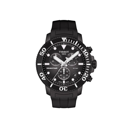 Orologio Tissot Seastar 1000 Cronografo cassa PVD