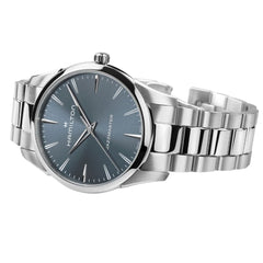 Orologio Hamilton Uomo Jazzmaster Blu Quartz 40 mm H32461141