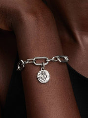 Charm Pandora Medallion Cuore Sacro "Amor Vincit Omnia" 793975C01