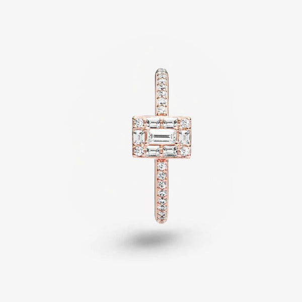 Anello Pandora Eleganza Stellare Rosè 187541CZ