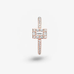 Anello Pandora Eleganza Stellare Rosè 187541CZ