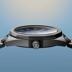 Reloj Tissot PRC 100 Solar de 39 mm con esfera azul