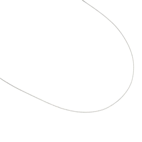 Catenina Stroili Poème Oro Bianco 9 KT Maglia Rolo 45 cm 1409657