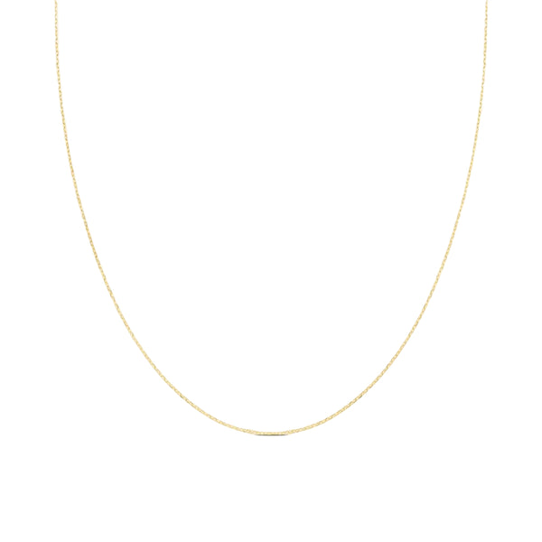 Catenina Stroili Oro Giallo 9 KT Maglia Rolo 42 cm 1409673