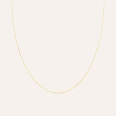 Catenina Stroili Oro Giallo 9 KT Maglia Rolo 42 cm 1409673