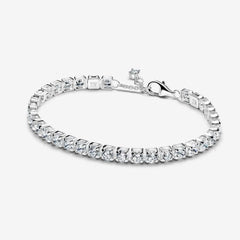 Pandora Tennis Bracelet With Large Stones