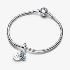 Pandora Flower of the Future Pendant Charm