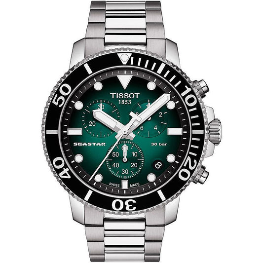 Orologio Tissot Seastar 1000 Cronografo Verde
