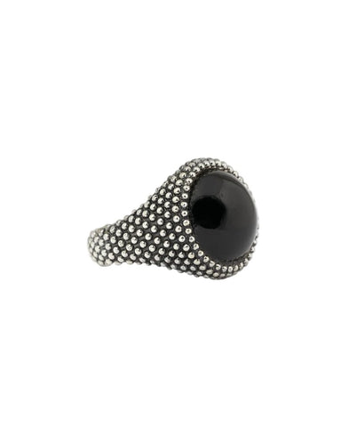 Anello Nove25 Chevalier Tondo Puntinato