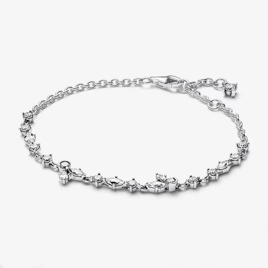 Pandora Herbarium Petals And Luminous Stones Bracelet