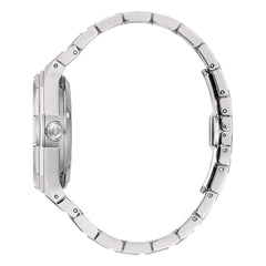 Orologio Bulova Octagon Automatico Blu 40 mm 96B463