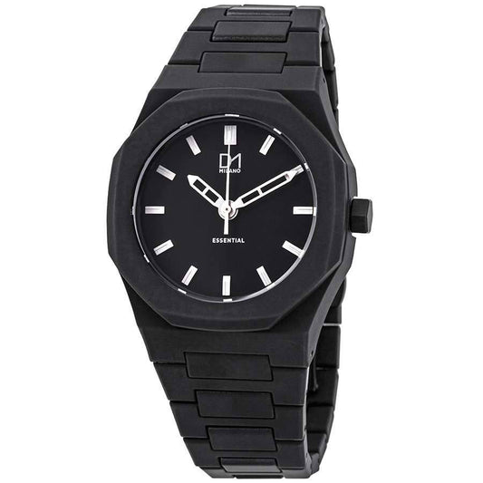 Orologio D1 Milano Essential Nero
