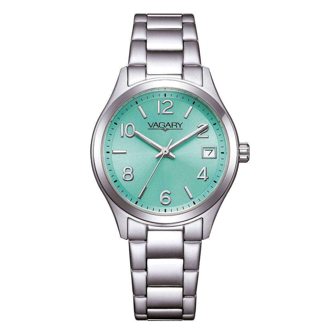 Vagary Women's Timeless Aquamarine Watch IB9-611-71