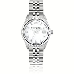 Orologio Philip Watch Donna Caribe 35 mm Quadrante Bianco R8253597600