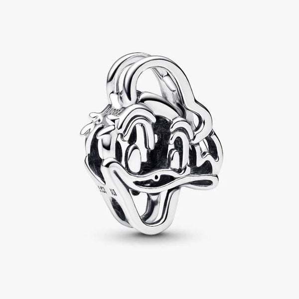 Charm Pandora Disney, Openwork Paperino 793909C00