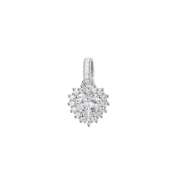 Charm de corazón elegante de Brosway