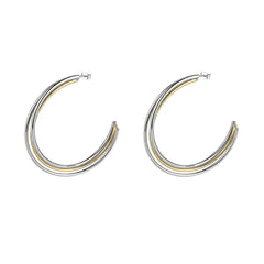 Orecchini Brosway Aura Cerchi Bicolore BAU32