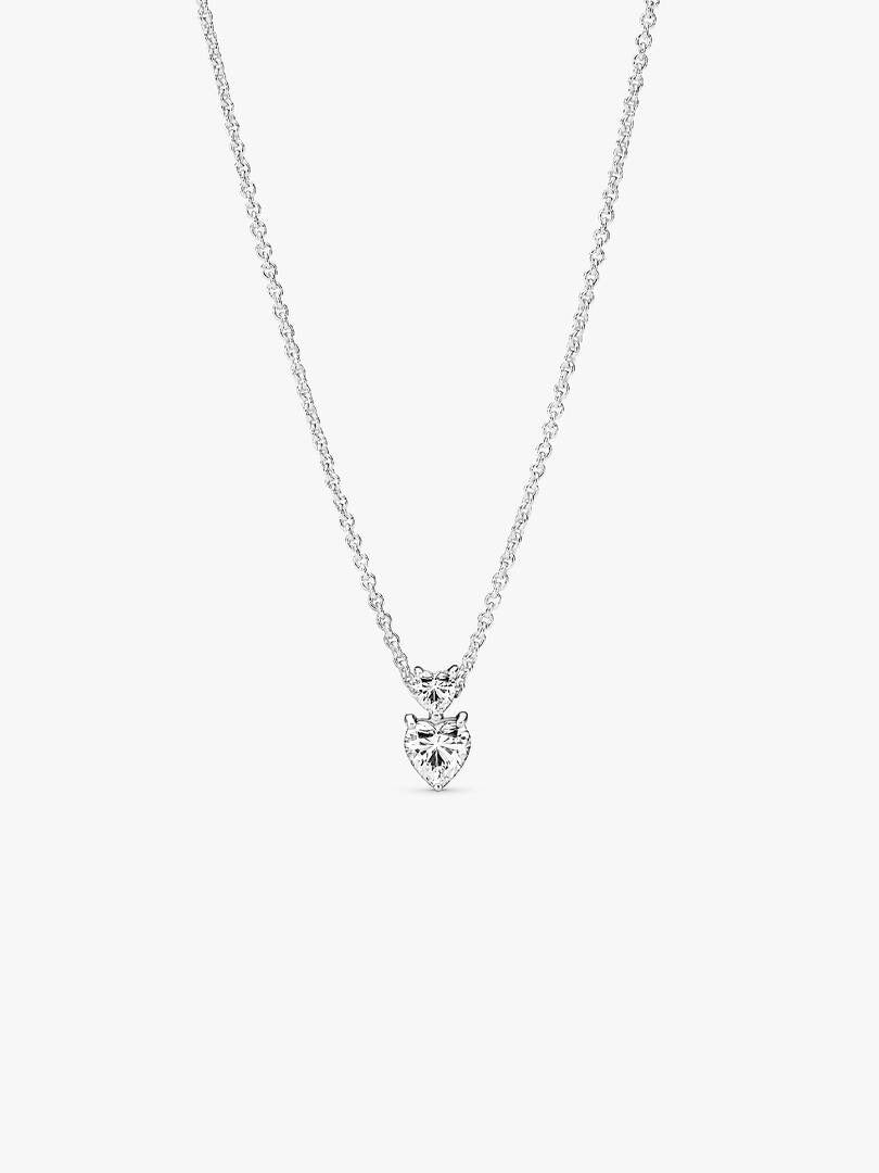 Collana Pandora Due Cuori 391229C01