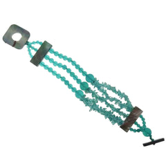 Bracciale Rajola Mambo con Giada , Apatite e Madreperla 54-691-518